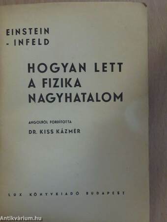 Hogyan lett a fizika nagyhatalom