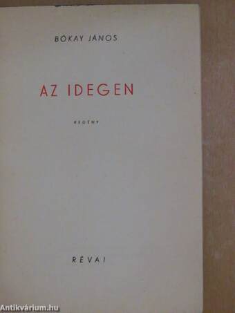 Az idegen