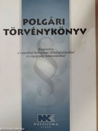 Polgári törvénykönyv