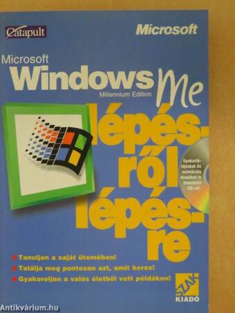 Microsoft Windows ME lépésről lépésre - CD-vel