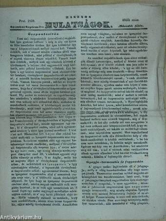 Hasznos mulatságok 1839. szeptember 7.