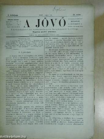 A jövő 1897. május 14.