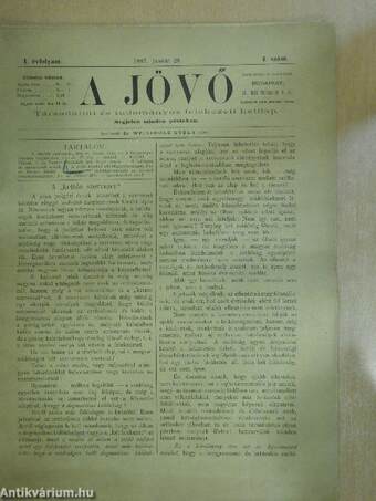 A jövő 1897. január 29.