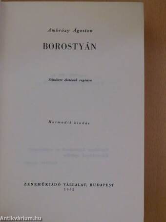 Borostyán