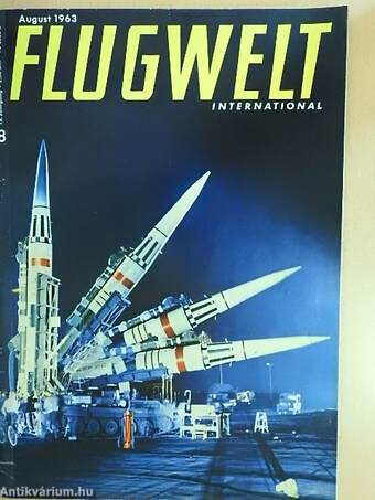 Flugwelt International August 1963