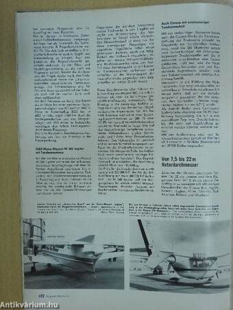 Flugwelt International August 1963