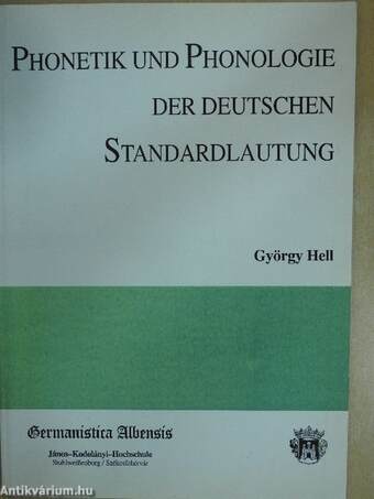 Phonetik und Phonologie der deutschen Standardlautung