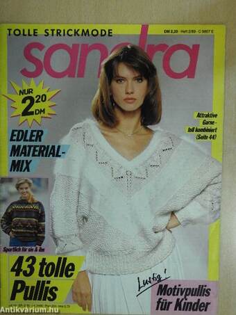 Sandra 1989/2.
