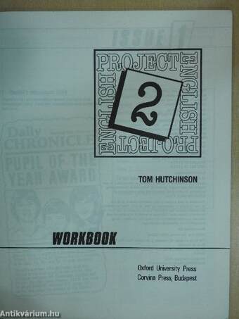 Project English 2. - Workbook