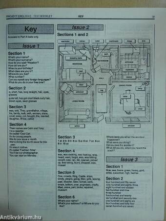 Project English 2. - Test Booklet