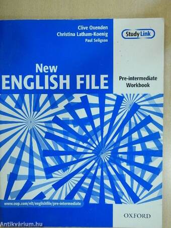 New English File - Pre-intermediate - Workbook