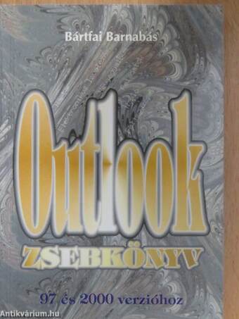 Outlook zsebkönyv