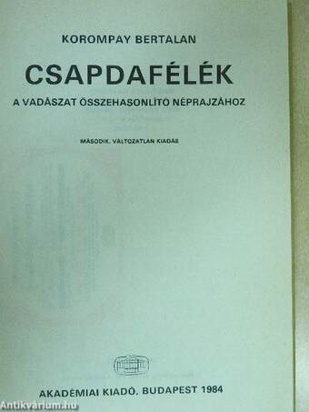 Csapdafélék