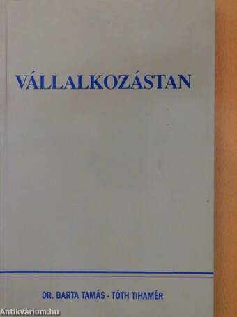 Vállalkozástan