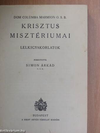 Krisztus misztériumai