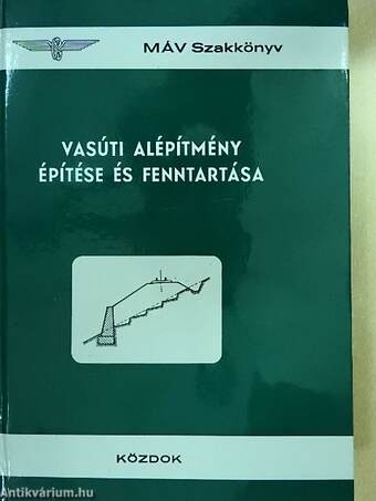 Vasúti alépítmény építése és fenntartása