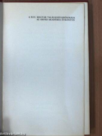 A XIII. Magyar Találkozó krónikája