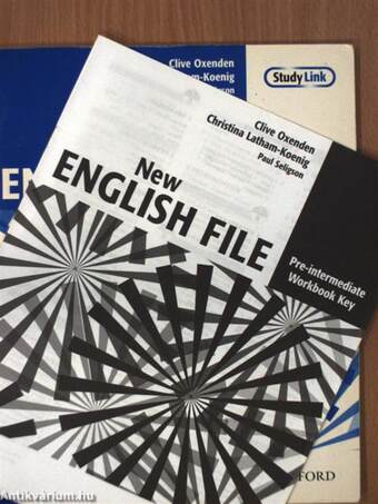 New English File - Pre-intermediate - Workbook