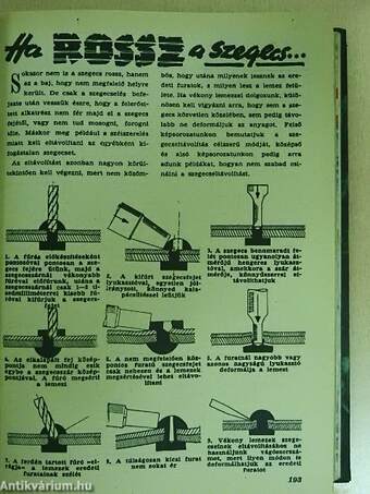 Ezermester 1957-1958. (vegyes számok) (19 db)