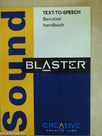 Sound Blaster - Text-to-Speech