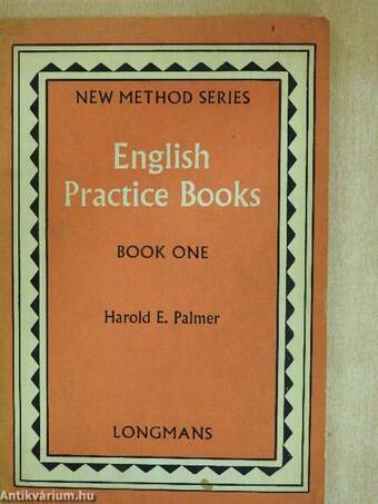 English Practice Books I.