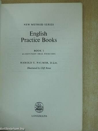 English Practice Books I.