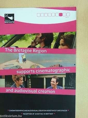 The Bretagne Region supports cinematographic and audiovisual creation