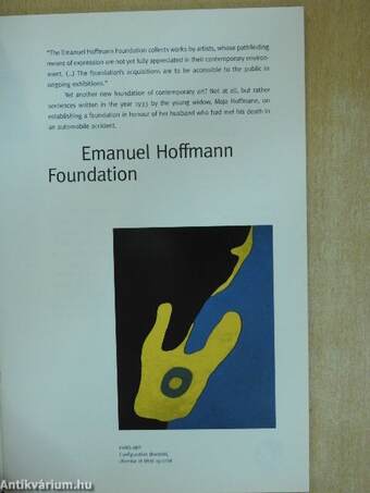 Emanuel Hoffmann-Stiftung/Emanuel Hoffmann Foundation