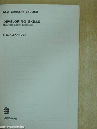 Developing Skills