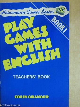 Play Games With English 1 - Teachers' Book