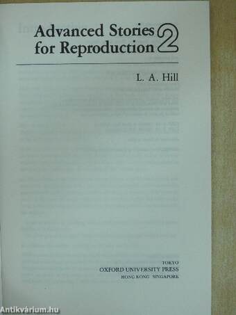 Advanced Stories for Reproduction 2.