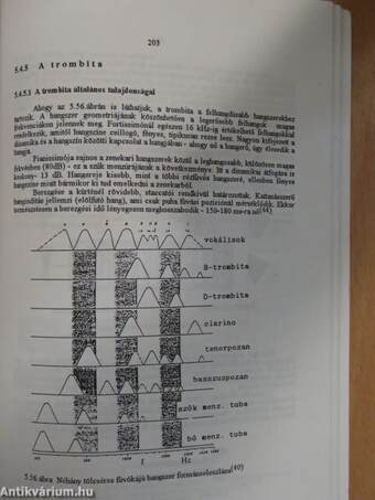 A hangszerakusztika alapjai