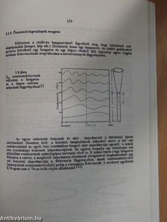 A hangszerakusztika alapjai