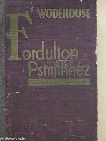 Forduljon Psmithhez