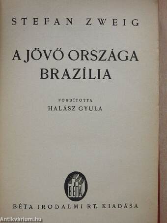 A jövő országa Brazília