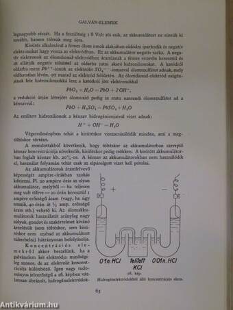 A kémia és vívmányai I-II.