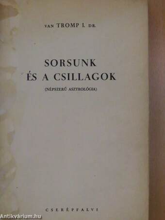 Sorsunk és a csillagok