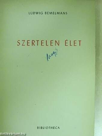 Szertelen élet