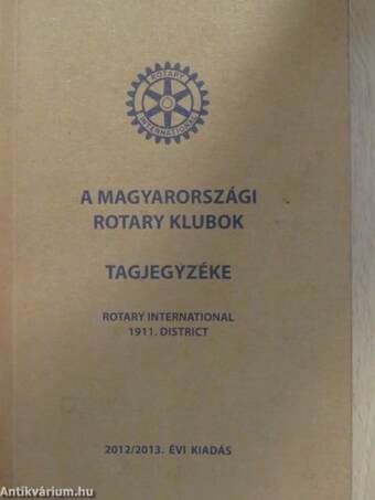 A magyarországi rotary klubok tagjegyzéke