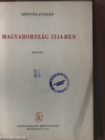 Magyarország 1514-ben