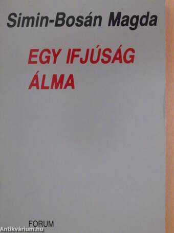 Egy ifjúság álma