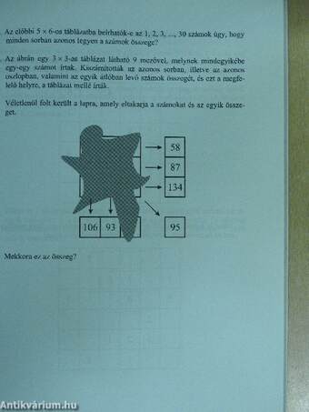 Kedvencem a matematika