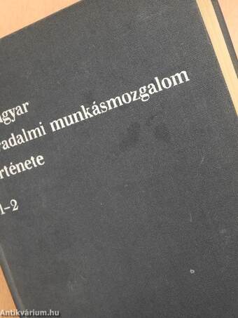 A magyar forradalmi munkásmozgalom története 1-3.