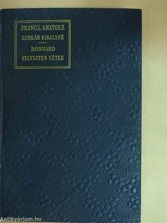 Ludláb királyné/Bonnard-Sylvester vétke