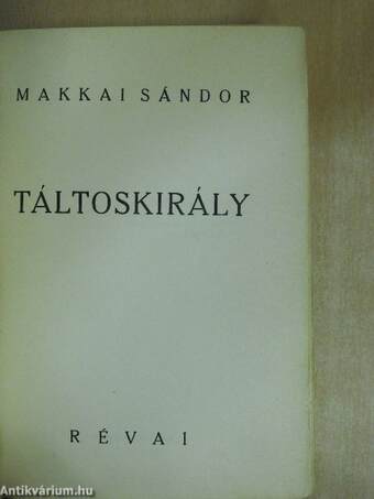 Táltoskirály