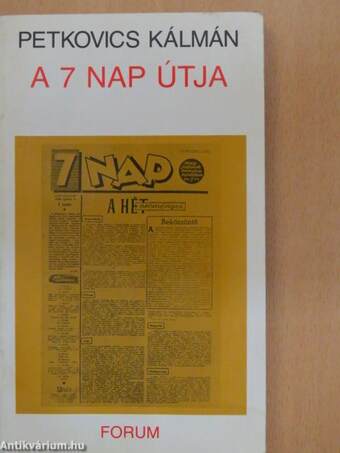 A 7 nap útja