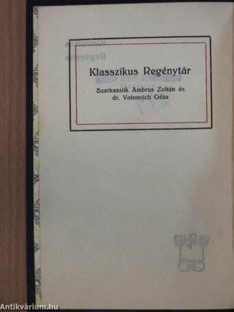 Ludláb királyné/Bonnard-Sylvester vétke