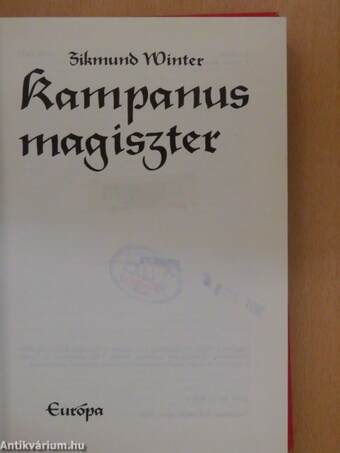 Kampanus magiszter