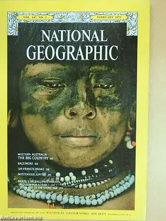 National Geographic February 1975