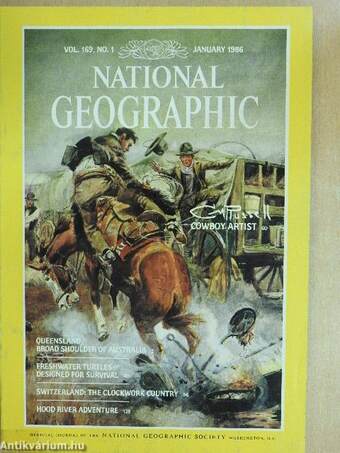 National Geographic January 1986